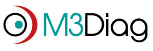 Logo de la société m3diag - Réalisation de diagnostics immobiliers